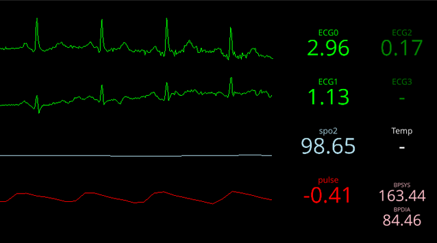 screenshot of the project