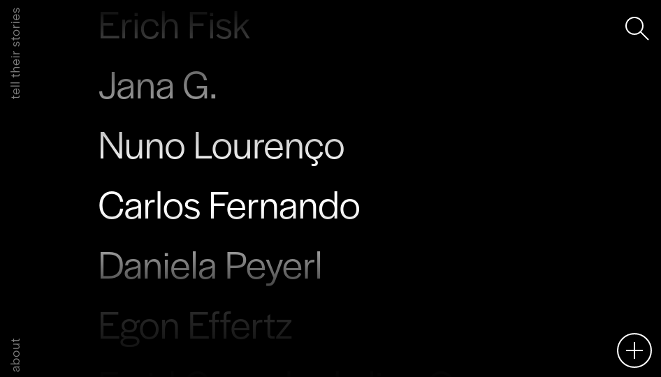 screenshot of the project