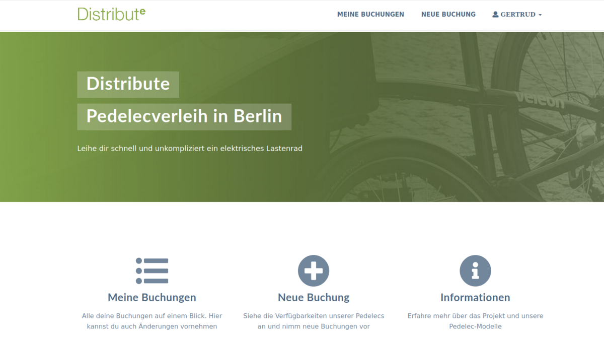 screenshot of the project