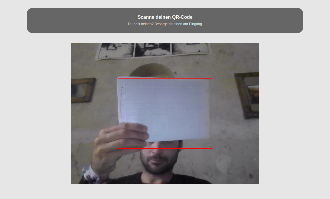 Screenshot of the website