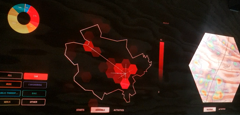 screenshot of the project